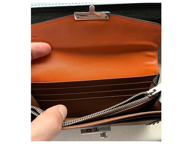 Prada Saffiano leather wallet Multiple colors - view 11