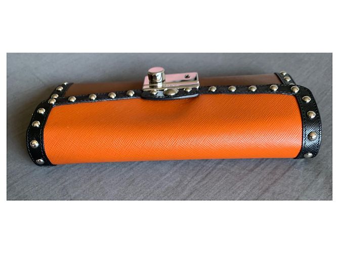 Prada Saffiano leather wallet Multiple colors - view 3