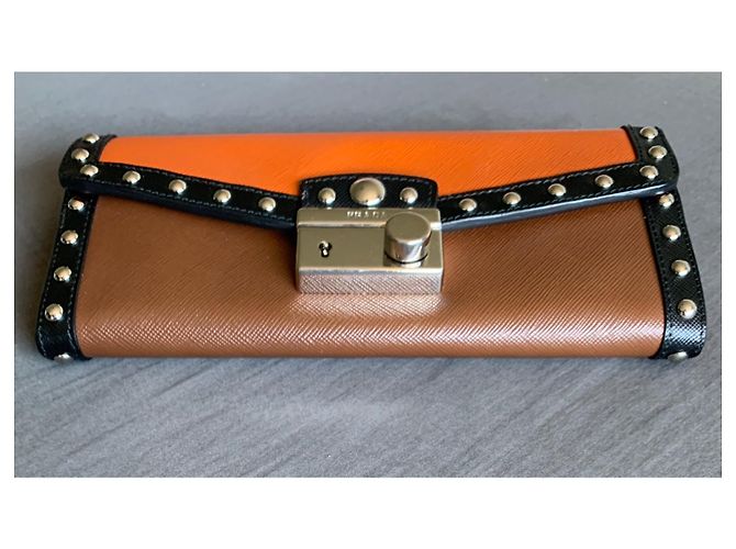 Prada Saffiano leather wallet Multiple colors - view 4