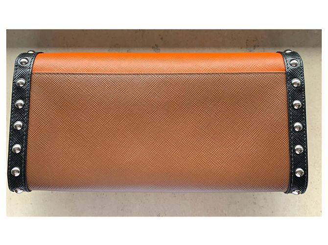 Prada Saffiano leather wallet Multiple colors - view 5