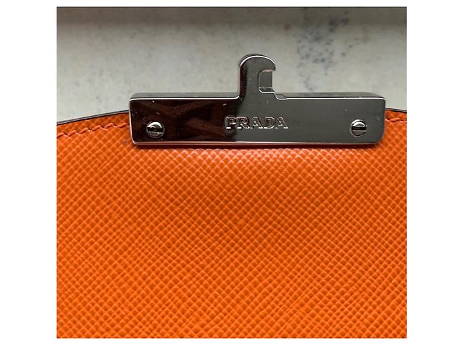 Prada Saffiano leather wallet Multiple colors - view 8