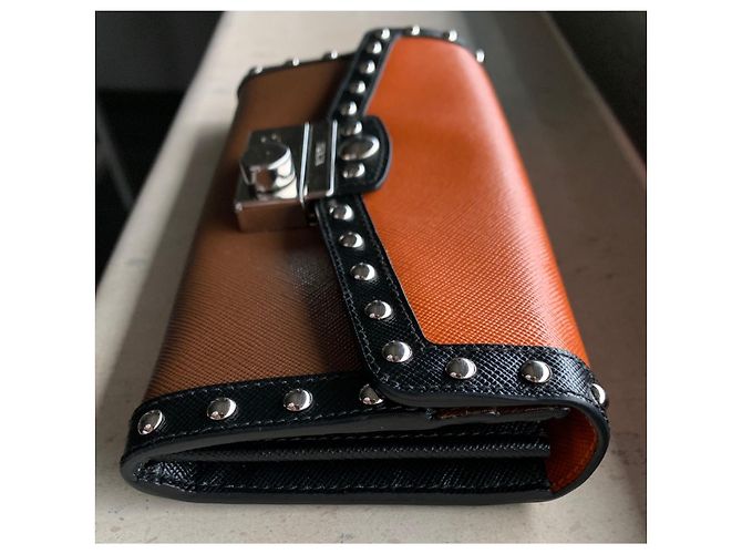 Prada Saffiano leather wallet Multiple colors - view 9