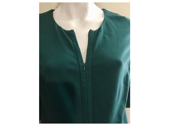 Diane Von Furstenberg DvF waldgrünes Saturnkleid Dunkelgrün - Ansicht 4
