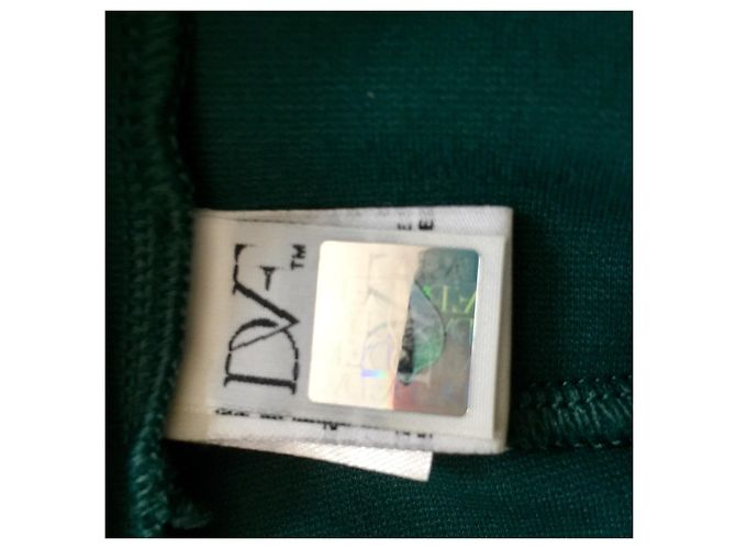 Diane Von Furstenberg DvF waldgrünes Saturnkleid Dunkelgrün - Ansicht 6
