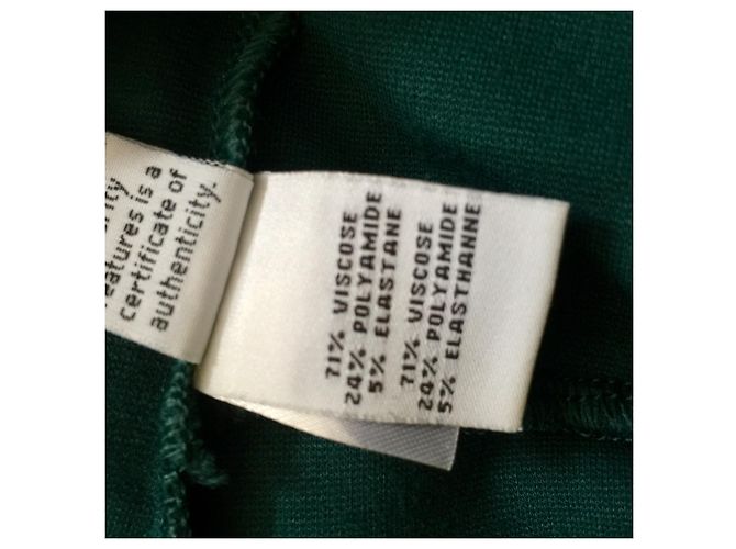 Diane Von Furstenberg DvF waldgrünes Saturnkleid Dunkelgrün - Ansicht 7