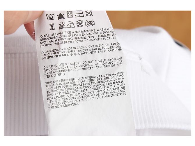 sudadera Saint Laurent. Blanco - vista 11