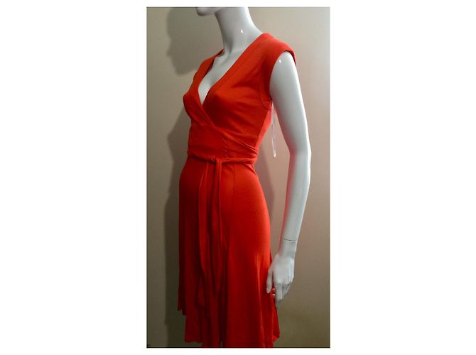Diane Von Furstenberg DVF Vintage (molto presto DvF) abito avvolgente originale - vista 3
