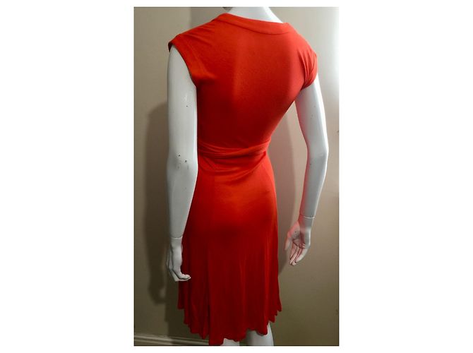 Diane Von Furstenberg DVF Vintage (molto presto DvF) abito avvolgente originale - vista 4