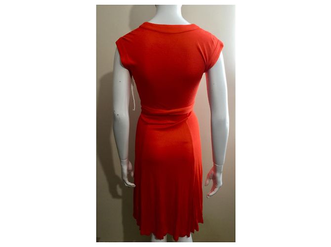 Diane Von Furstenberg DVF Vintage (molto presto DvF) abito avvolgente originale - vista 5