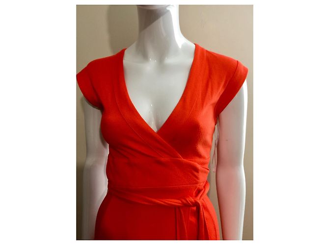 Diane Von Furstenberg DVF Vintage (molto presto DvF) abito avvolgente originale - vista 7