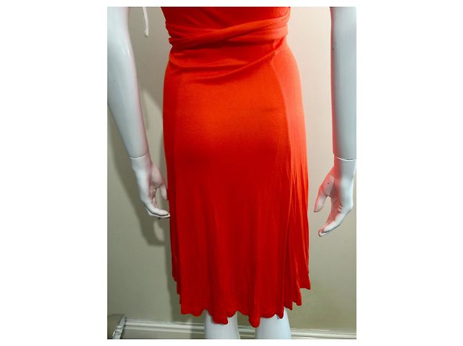 Diane Von Furstenberg DVF Vintage (molto presto DvF) abito avvolgente originale - vista 8