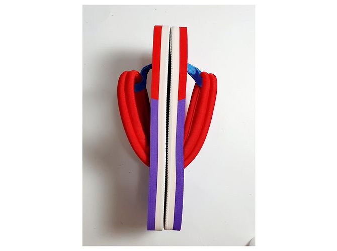 Autre Marque Infradito YUME YUME stile Geta Multicolore - vista 4