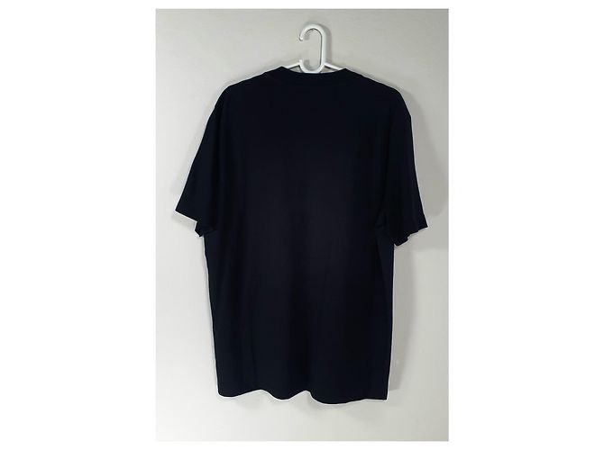 T-shirt Jil Sander nera in cotone Nero - vista 5