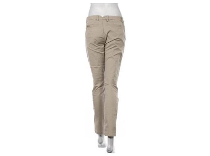 Pantalones History Repeats Beige de Algodón - vista 2