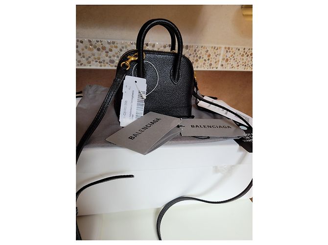 Balenciaga city top handle mini - vista 2