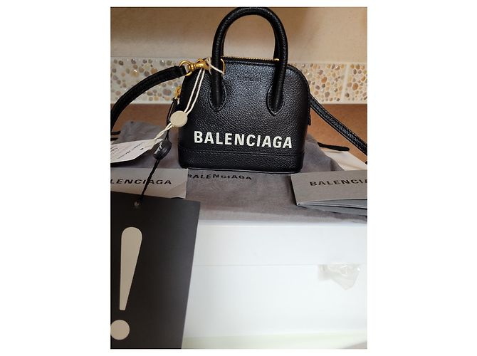Balenciaga city top handle mini - vista 3