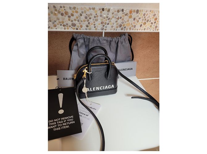Balenciaga city top handle mini - vista 7