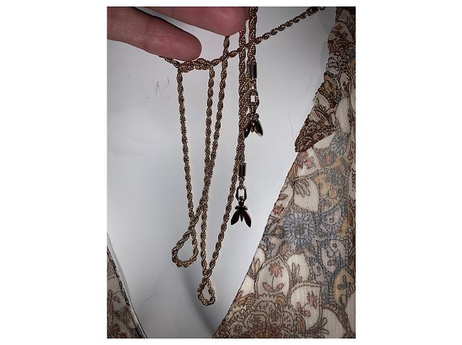 Vestido Patrizia Pepe de viscosa marrón Castaño - vista 3