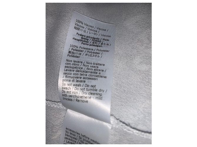 Vestido Patrizia Pepe de viscosa marrón Castaño - vista 7