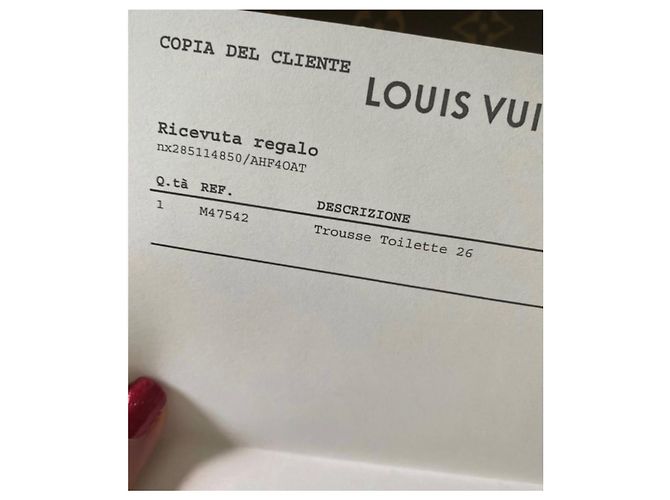 Louis Vuitton Inodoro Ttt te ousse 26 Castaño - vista 7