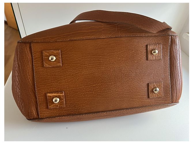 Borsa a mano Mulberry grande in ottime condizioni Marrone chiaro - vista 4