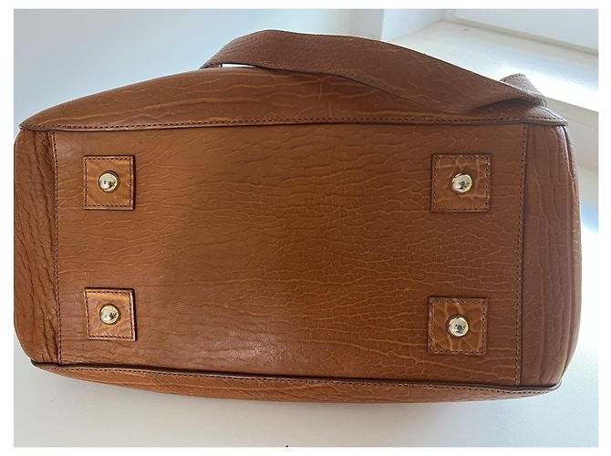 Borsa a mano Mulberry grande in ottime condizioni Marrone chiaro - vista 5