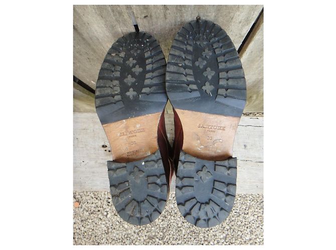 Autre Marque stivali biker Sartore p 39 Marrone - vista 6