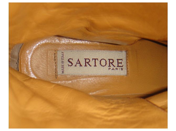 Autre Marque stivali biker Sartore p 39 Marrone - vista 8