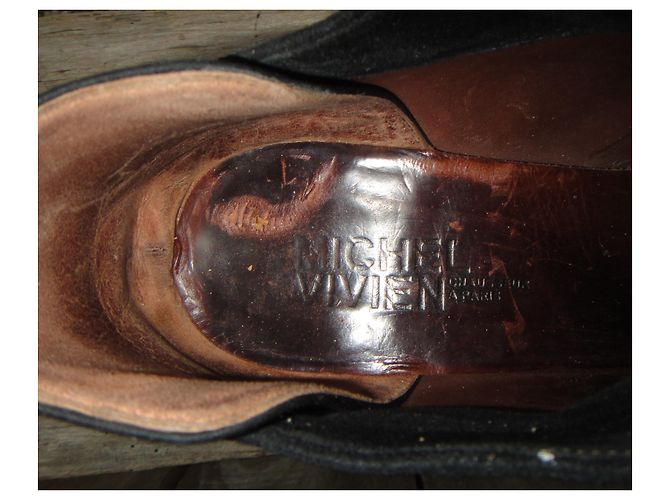 botas bajas Michel Vivien p 41 Negro - vista 6