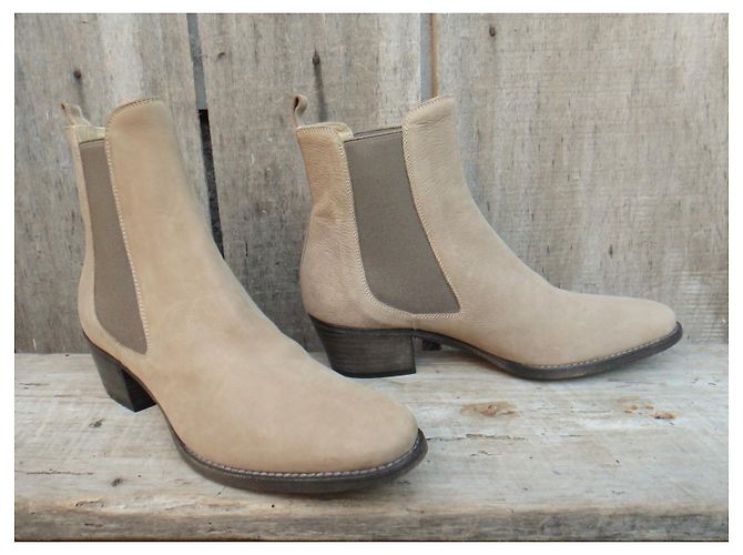 Sartore p boots 37 Nueva condición Beige - vista 2