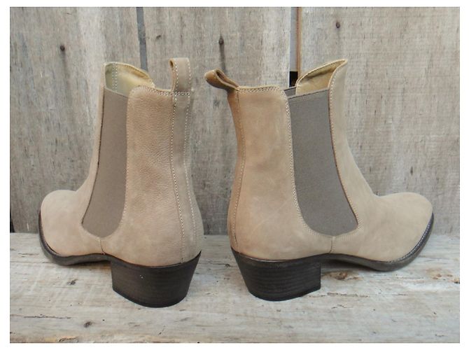 Sartore p boots 37 Nueva condición Beige - vista 4