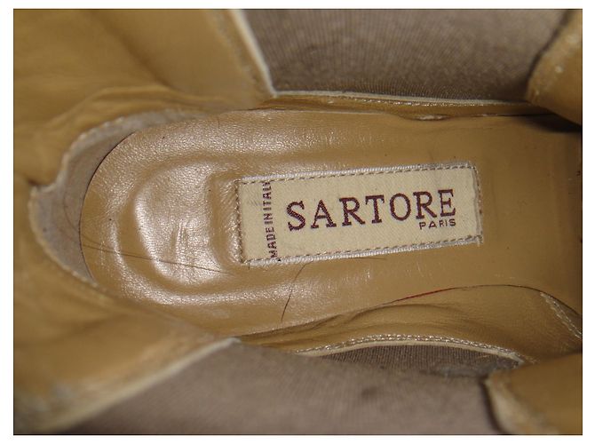 Sartore p boots 37 Nueva condición Beige - vista 6