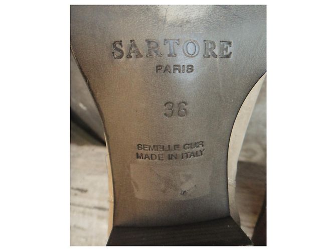 Sartore p boots 37 Nueva condición Beige - vista 7