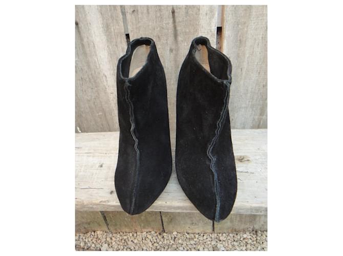Acne Botines acné 40 Negro - vista 3