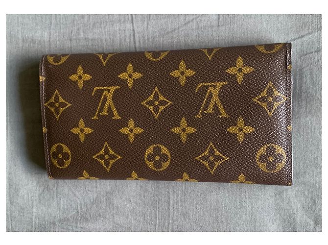 Louis Vuitton Josephine Geldbörse Monogramm - Ansicht 2