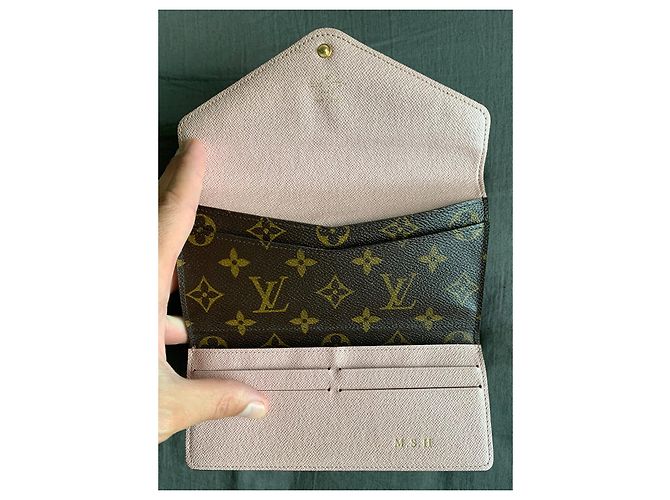 Louis Vuitton Josephine Geldbörse Monogramm - Ansicht 4