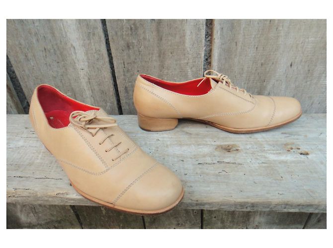 Richelieu Céline p 36,5 Beige - Ansicht 4