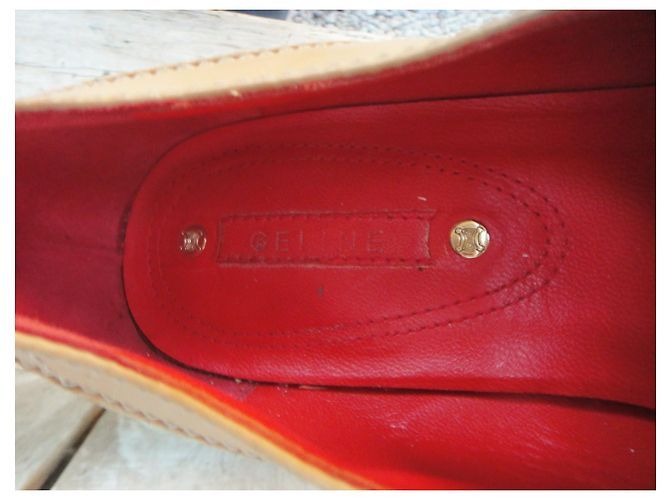 Richelieu Céline p 36,5 Beige - Ansicht 7