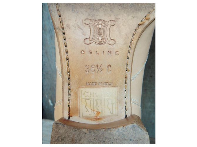 Richelieu Céline p 36,5 Beige - Ansicht 8