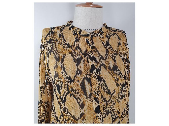 Autre Marque Camisa Second Female Estampado Serpiente Viscosa L Multicolor - vista 2