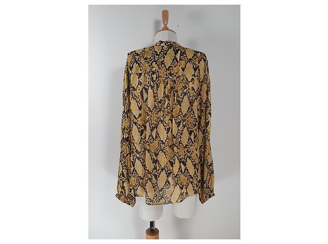Autre Marque Camisa Second Female Estampado Serpiente Viscosa L Multicolor - vista 4