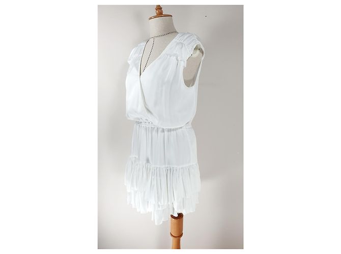 Designers Remix Elda Sommerkleid Weiß - Ansicht 3