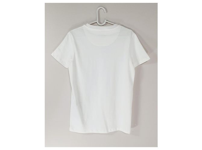 Camiseta Jil Sander blanca de algodón M Blanco - vista 5