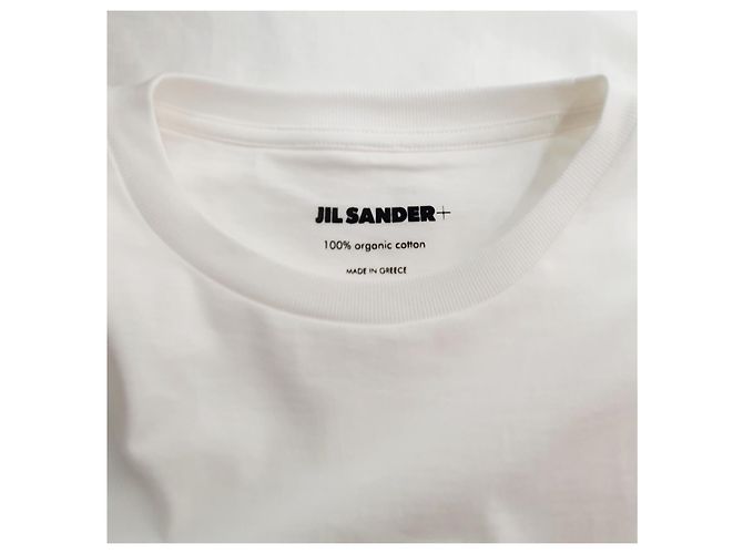 Camiseta Jil Sander blanca de algodón M Blanco - vista 6