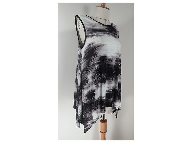 Canotta Vera Wang Simply in Rayon Multicolore M - vista 2