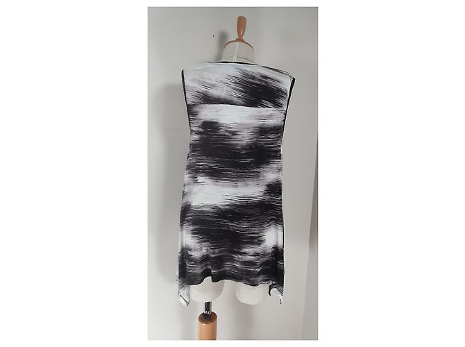 Canotta Vera Wang Simply in Rayon Multicolore M - vista 3