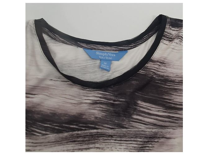 Canotta Vera Wang Simply in Rayon Multicolore M - vista 4