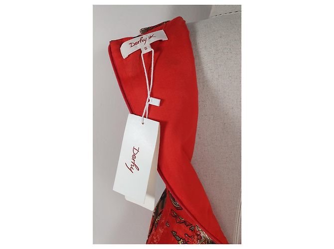 Abito Rene Derhy in cotone e poliestere multicolore - vista 6