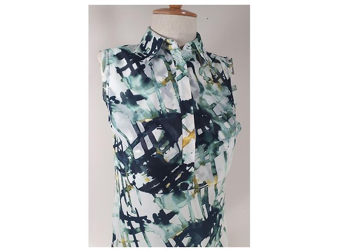 Vera Wang Simply Tanktop Hemd Polyester S Mehrfarben - Ansicht 2