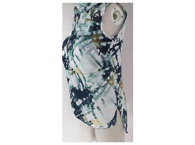 Vera Wang Simply Tanktop Hemd Polyester S Mehrfarben - Ansicht 4